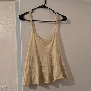 American Eagle Flowy Tank Top
